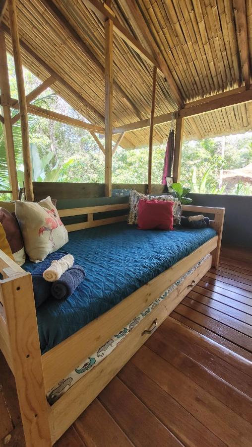 Private jungle “Loft del Rio” river access Uvita Esterno foto