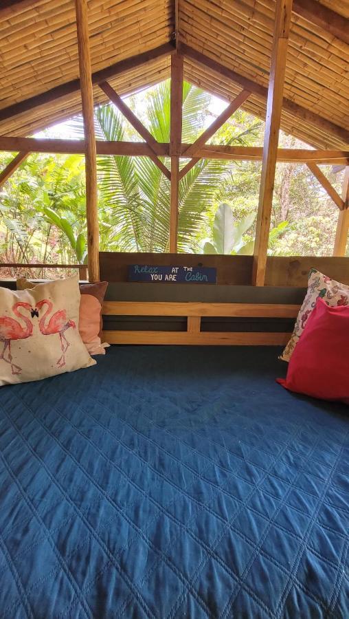 Private jungle “Loft del Rio” river access Uvita Esterno foto