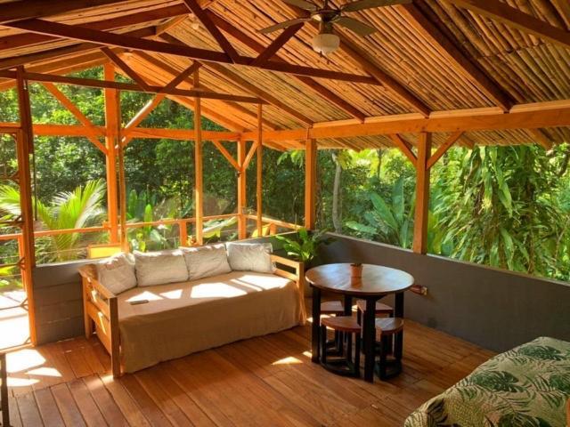 Private jungle “Loft del Rio” river access Uvita Esterno foto